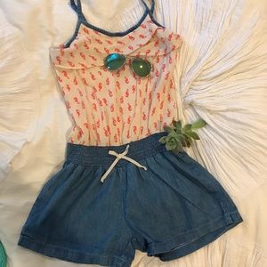 Roxy romper.